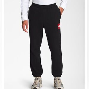 🖤 The North Face Black Joggers – Men’s M (27” Inseam)